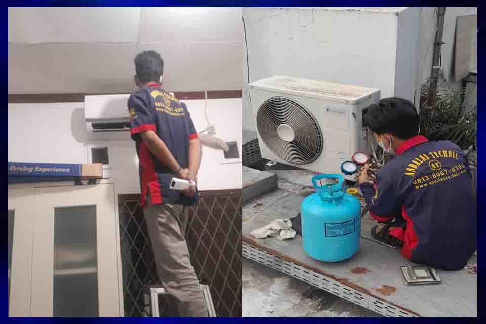 Service ac Pamulang ok